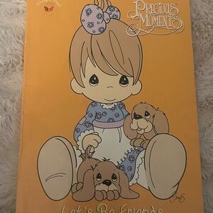 Let’s be friends coloring book